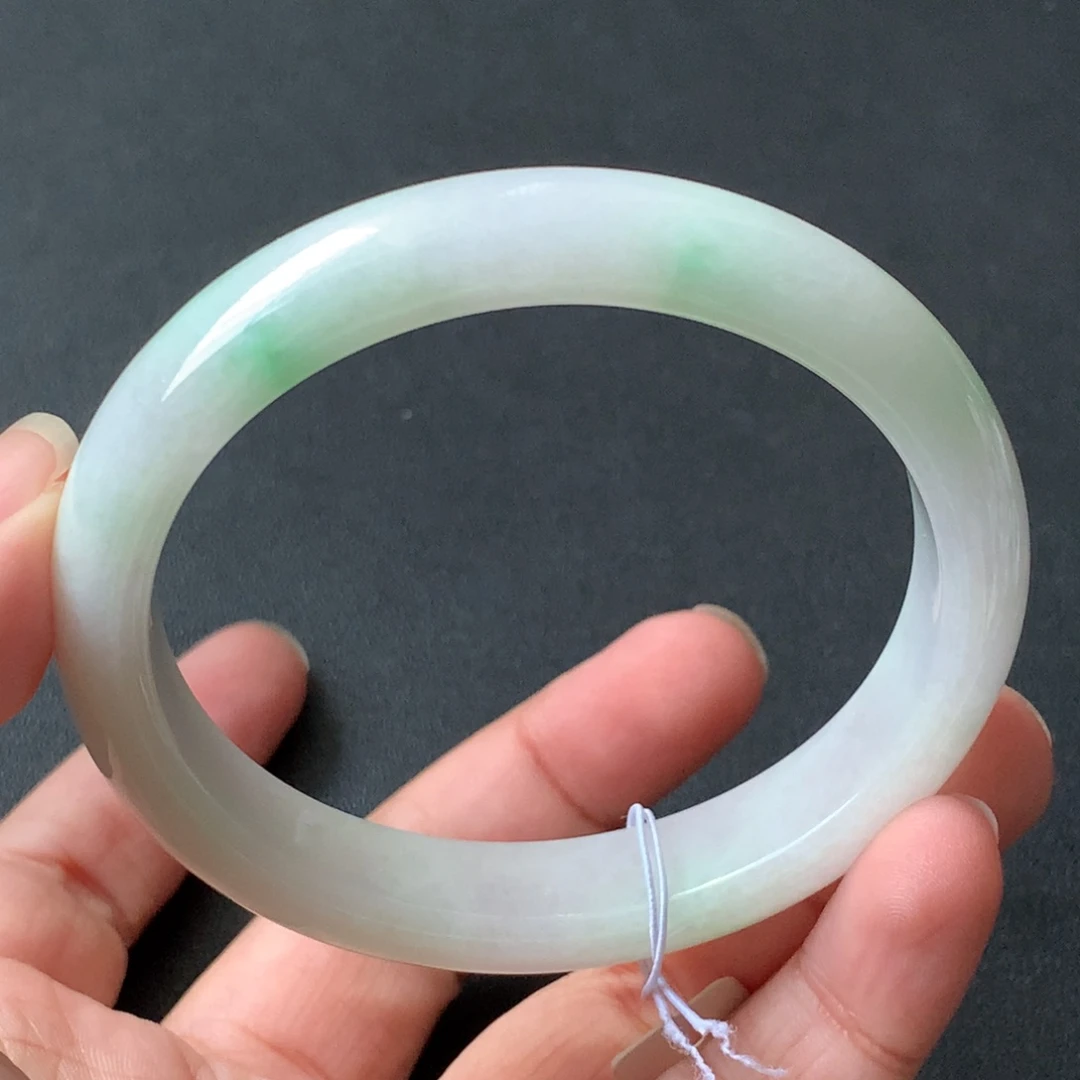 翡翠未镶嵌手镯50号59.2-42-12-7.8推荐