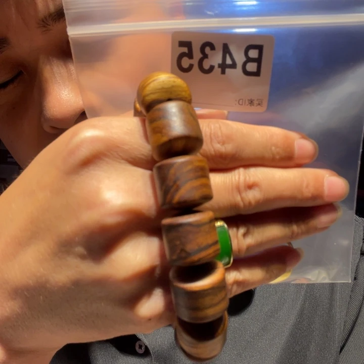 香榧木缅甸黄花梨435