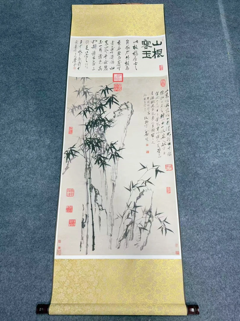 【山根】宽45高140 国画