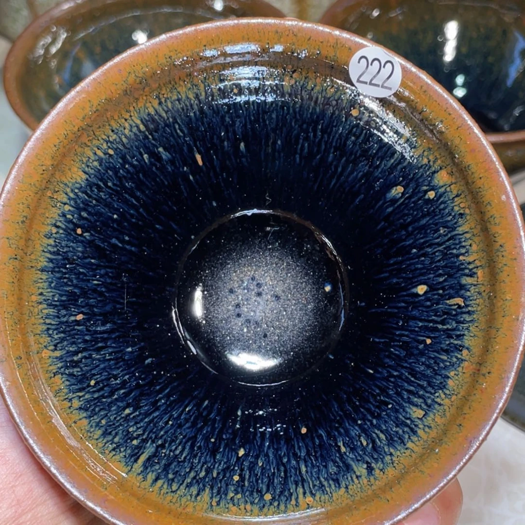 茶盏龙窑柴烧建盏222
