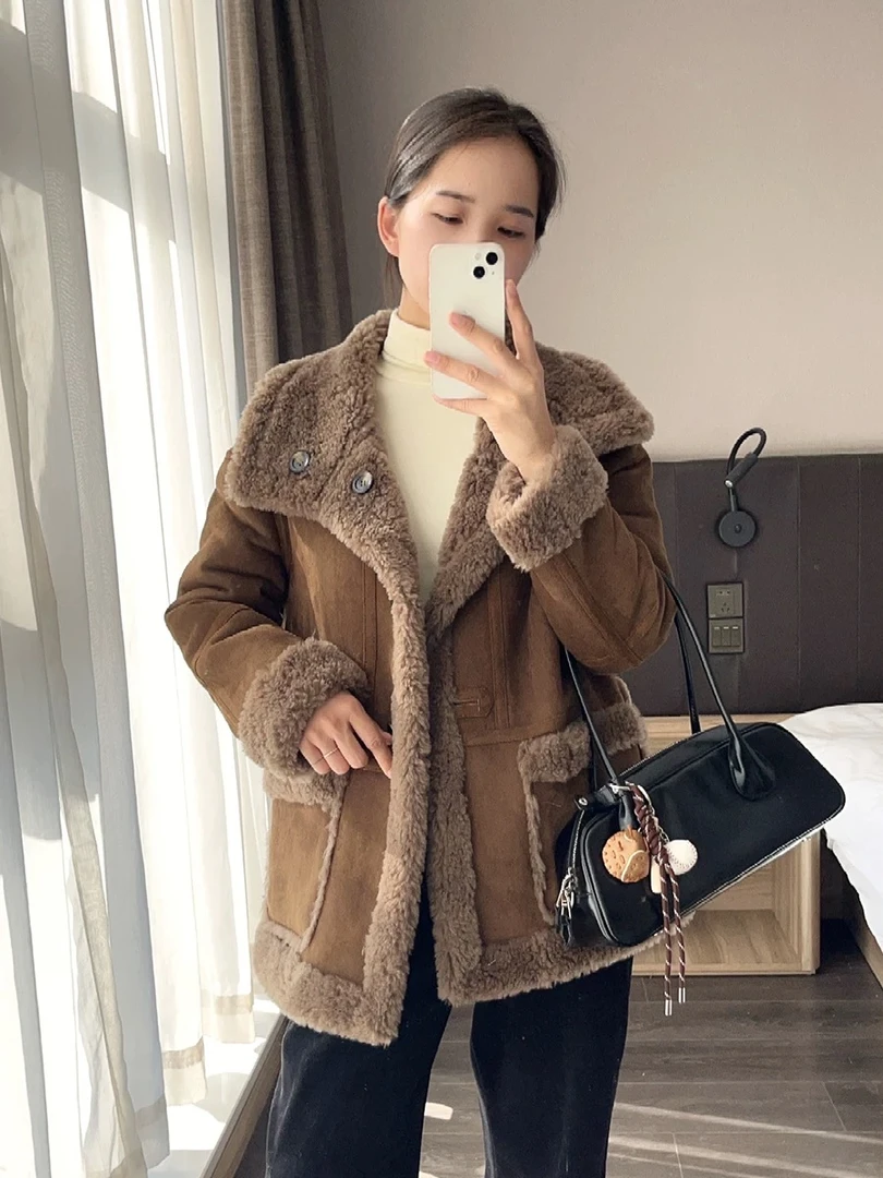 a20  短款时尚休闲百搭加厚韩版女士保暖新款外套