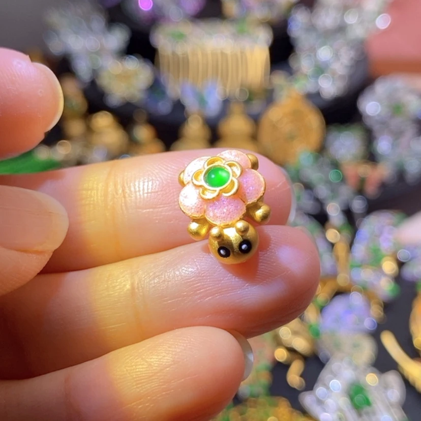 【闪购商品】银S925镶嵌挂件翡翠