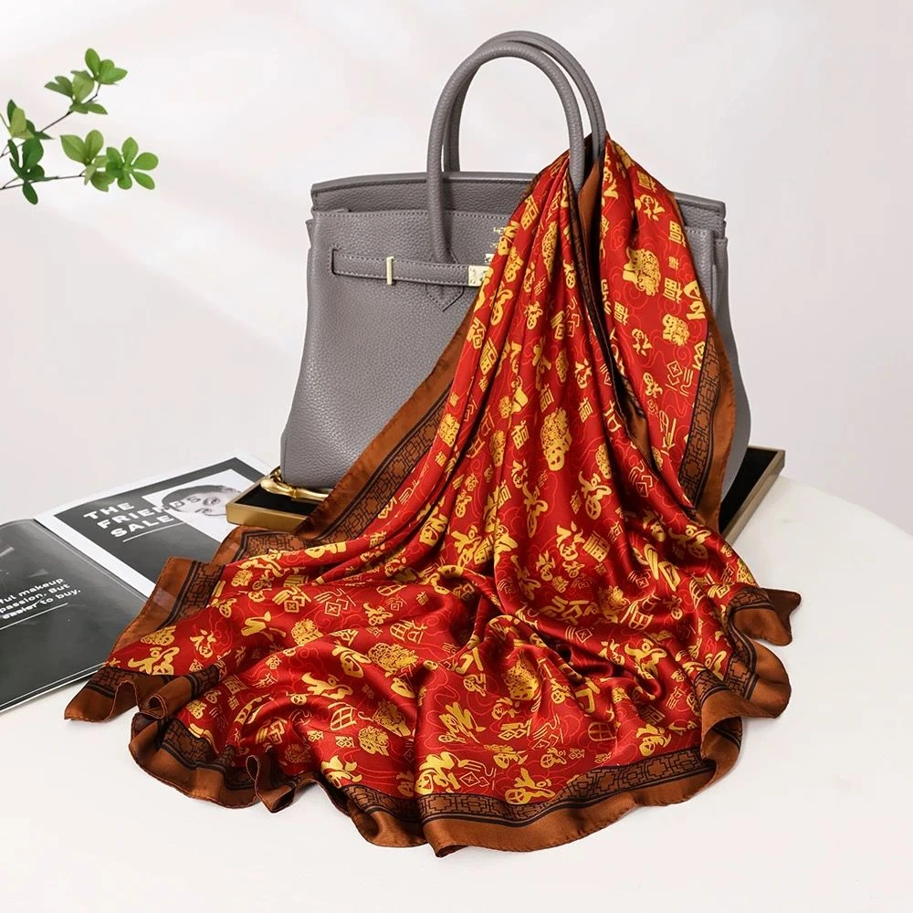 【万福金安】A66丝巾