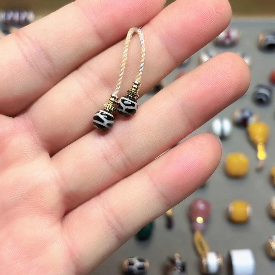 玛瑙/玉髓未镶嵌隔珠