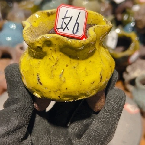粗陶花盆制作就这样了