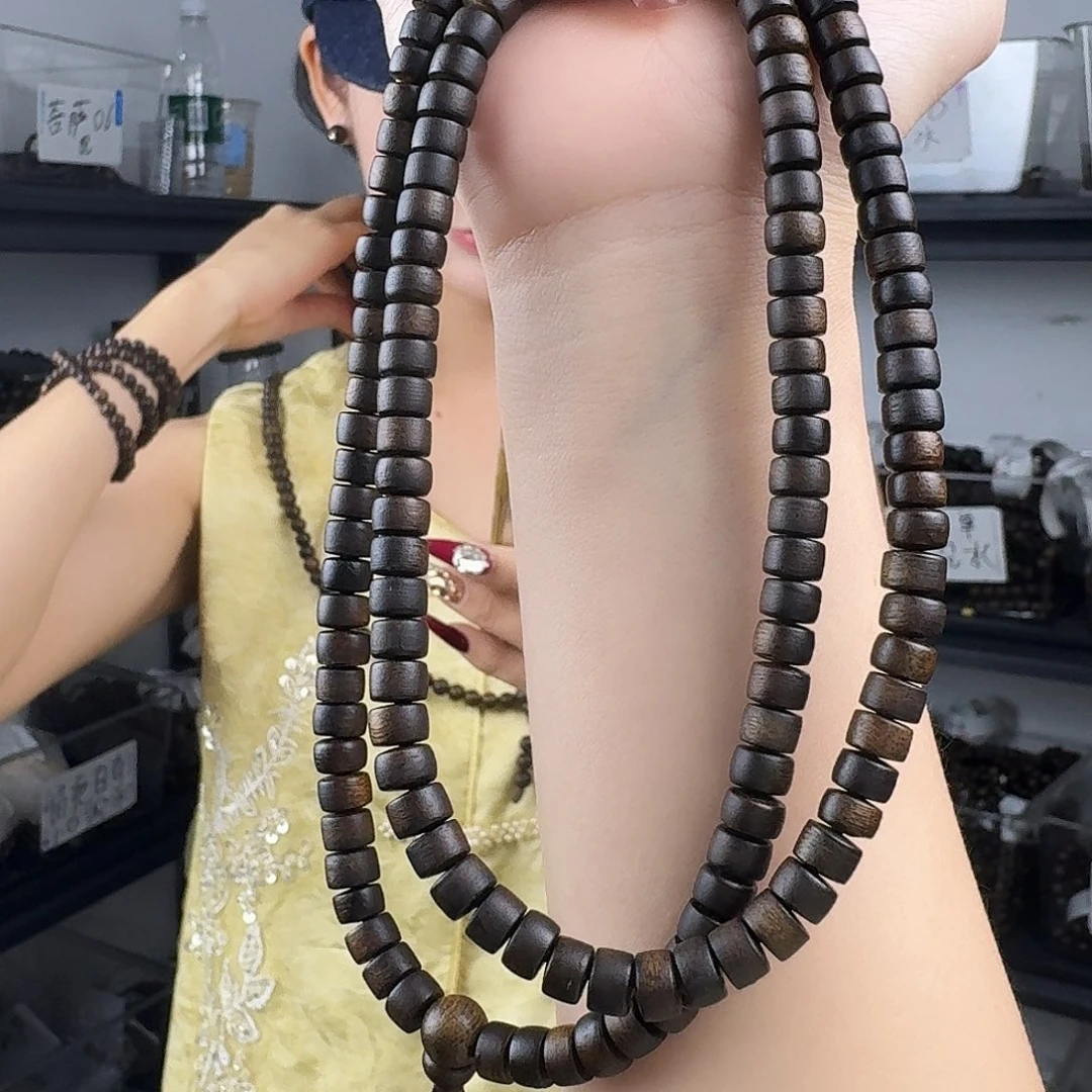 沉香香囊沉香顺化红土多圈卡07发一沉水级