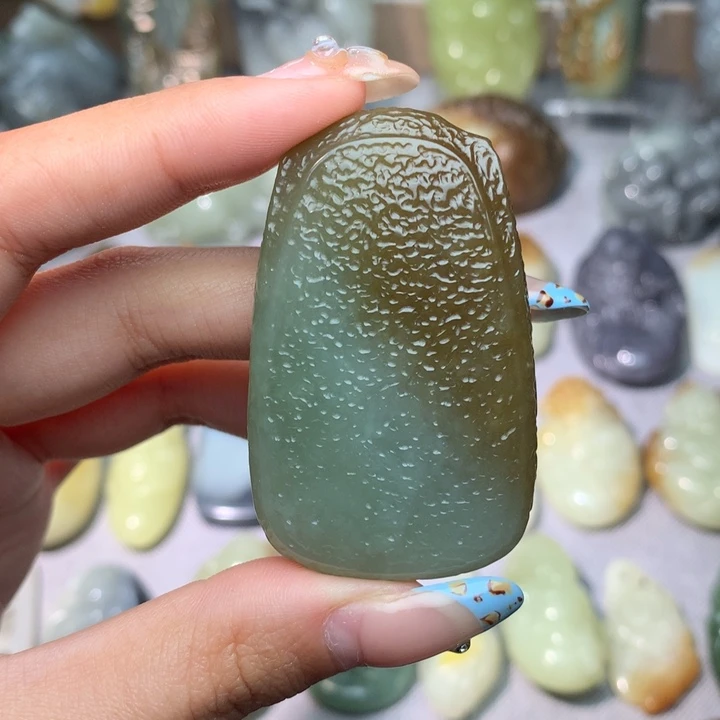 和田玉挂件未镶嵌