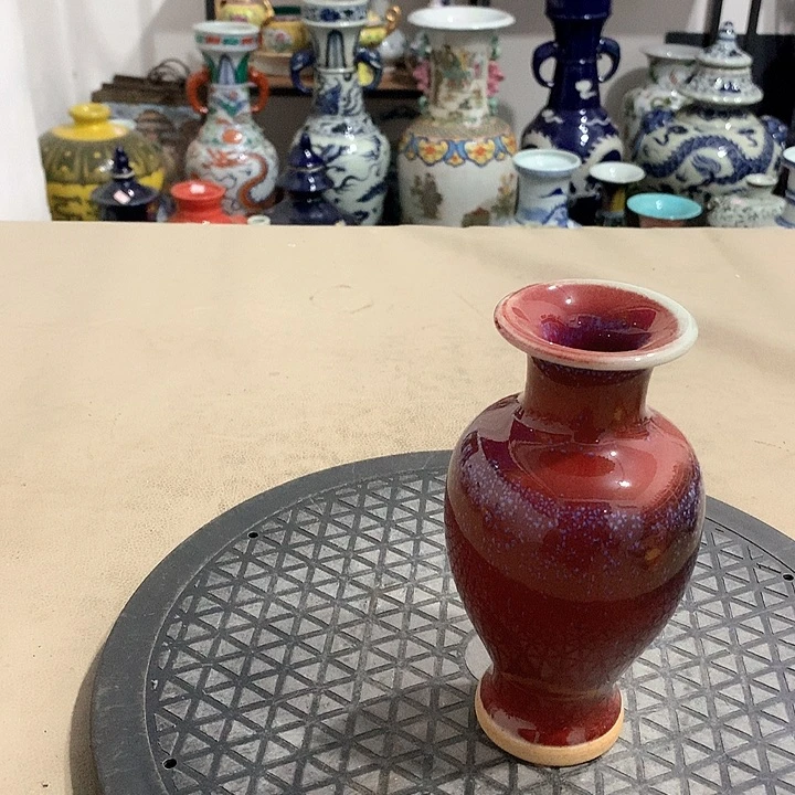 陶摆件博古架陶瓷摆件