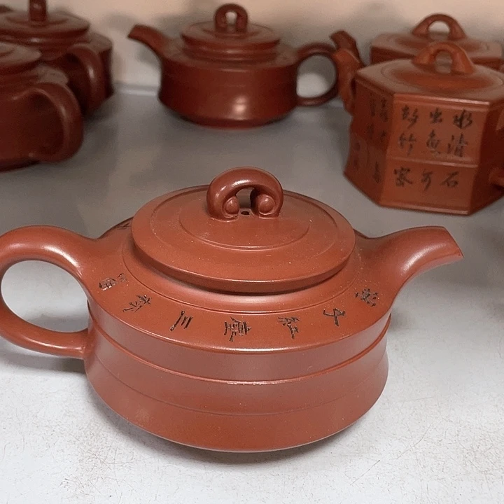 紫砂茶壶600cc宜兴紫砂壶