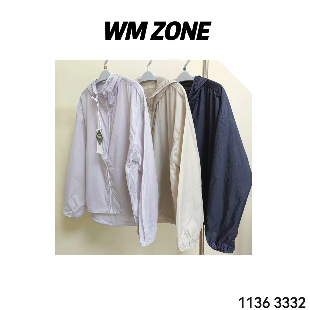 虎儿 4-3228 3332 宽松小A版轻薄防晒外套