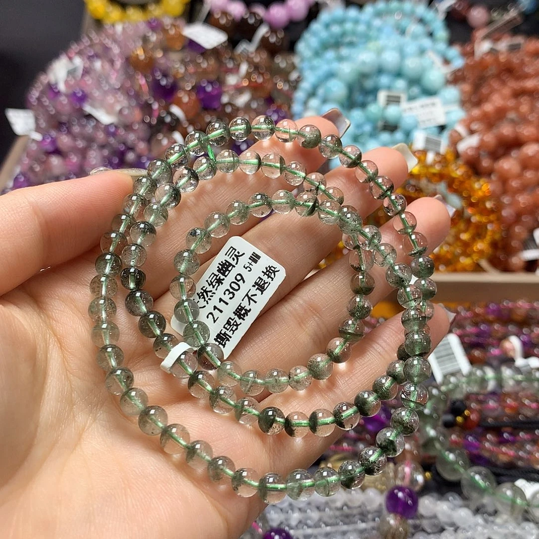 未镶嵌手链水晶，