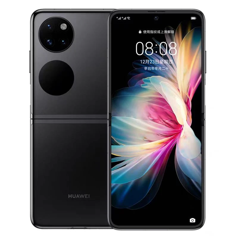95新 Huawei/华为 pocket pockets华为折叠屏手机全网通 轻巧折叠