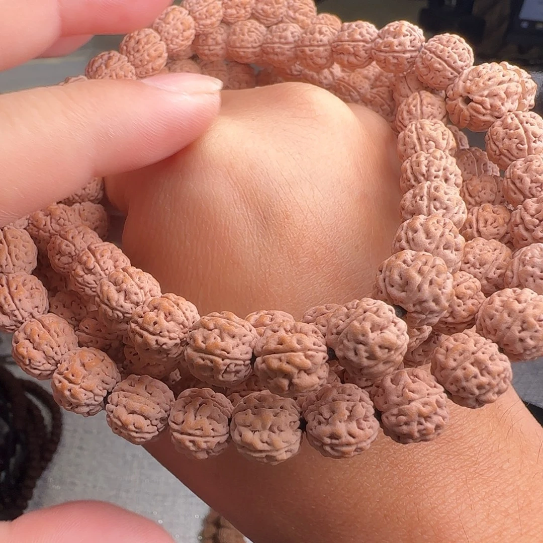 清***客金刚菩提吊坠灵丸108