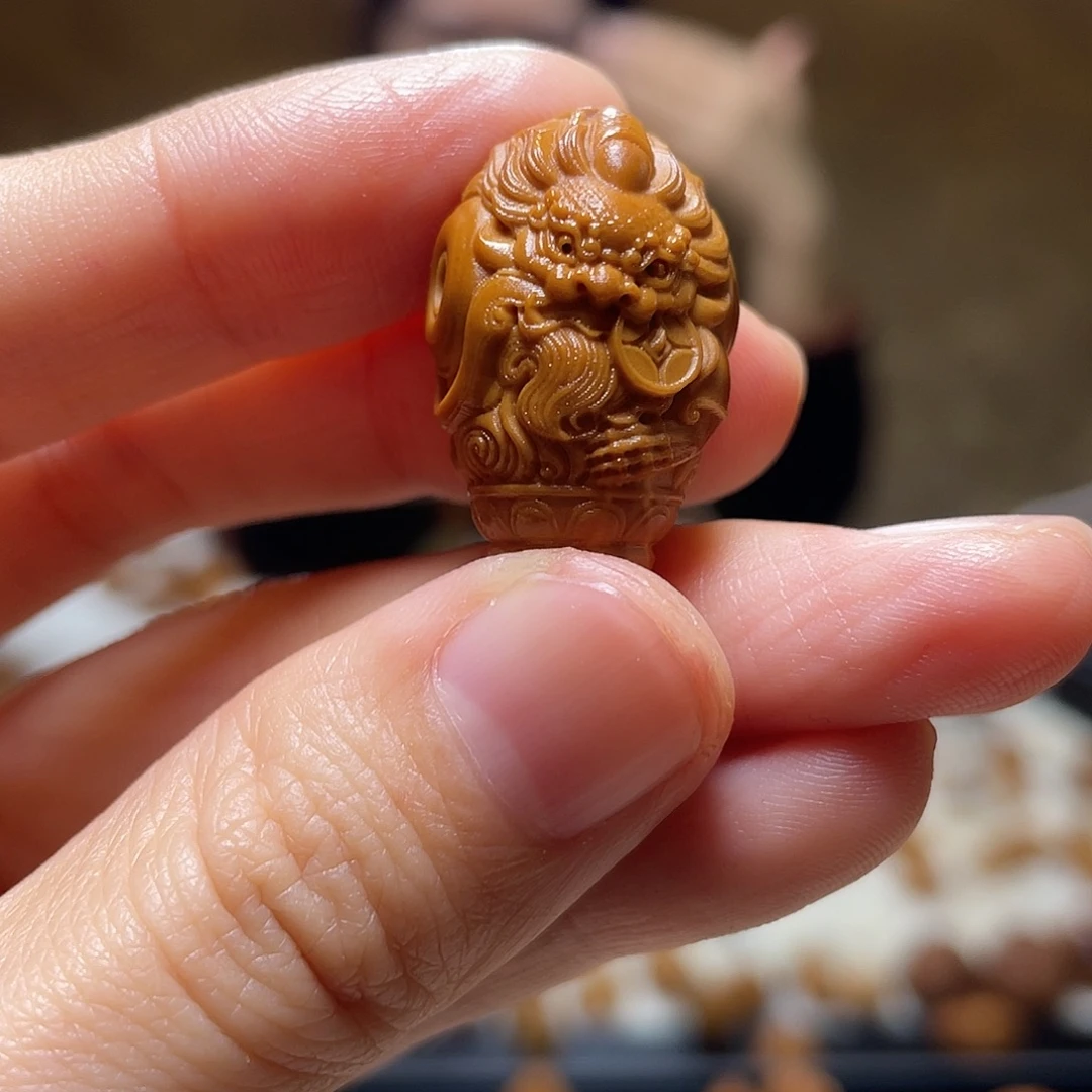 橄榄核手串/手链橄榄核 三通