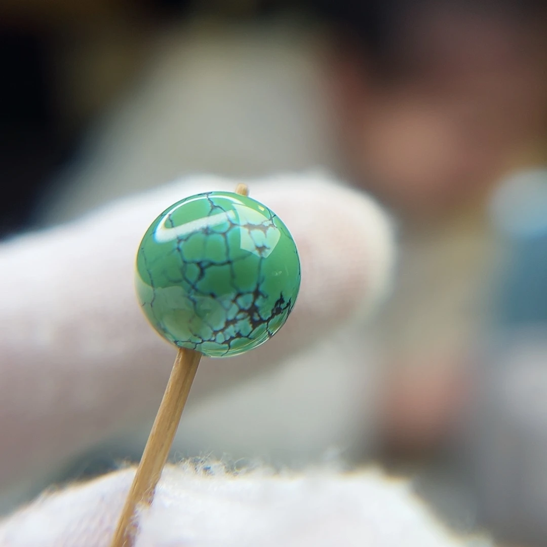 绿松石珠宝奇石未镶嵌11.6