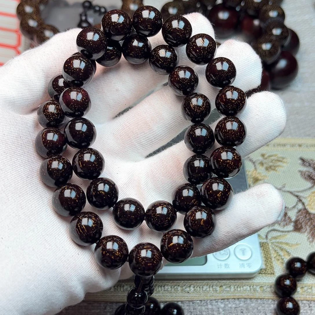 檀香紫檀（小叶紫檀）1.2 手持 满星