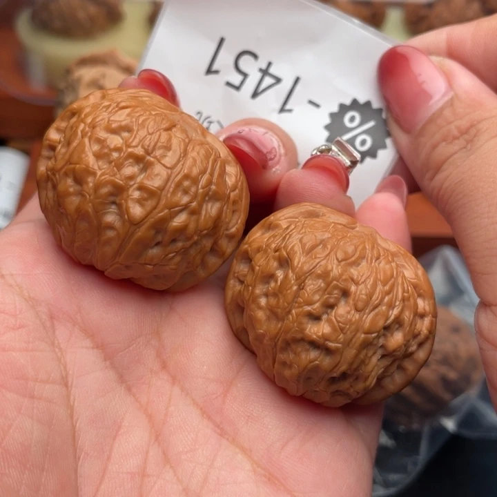 用***3吊坠文玩核桃38乾隆磨
