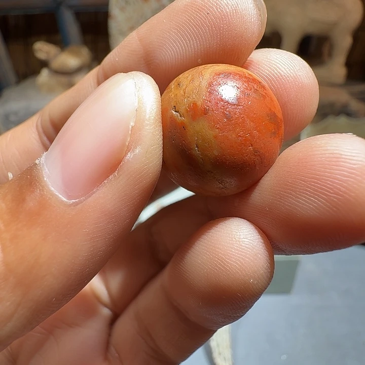 天***头和田玉未镶嵌颈饰