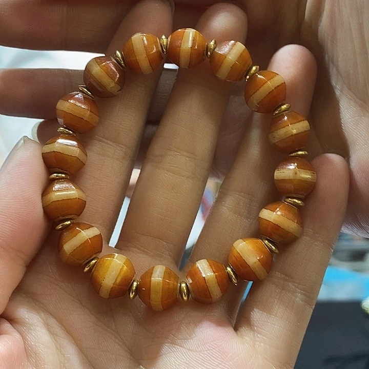 玛瑙/玉髓手链未镶嵌
