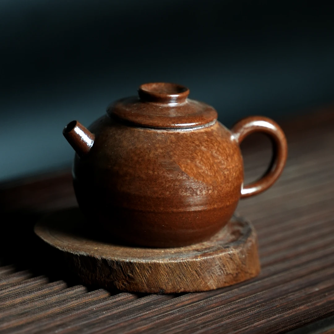 精品粗陶手工泡茶壶A款