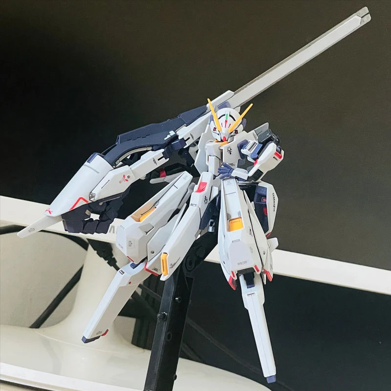 星锋社hg伍德沃特tr6高达1/144独角兽强袭自由机甲机甲拼装模型