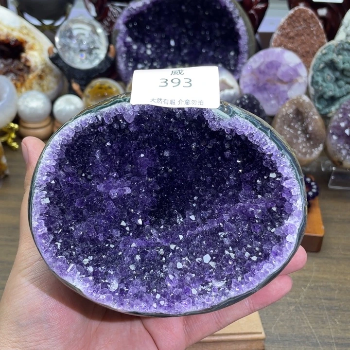 珠宝半成品未镶嵌水晶