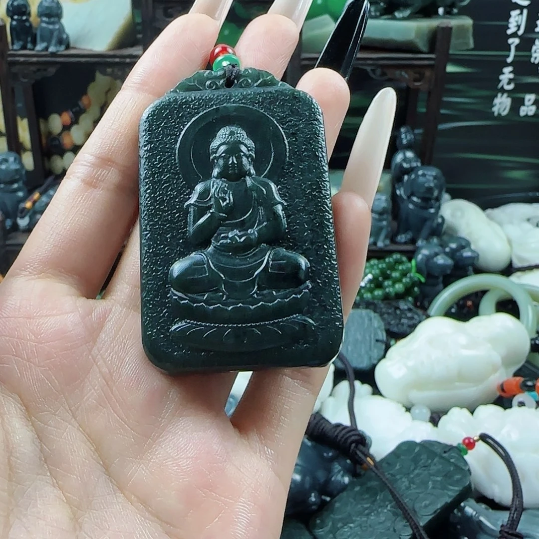 未镶嵌和田玉笔搁
