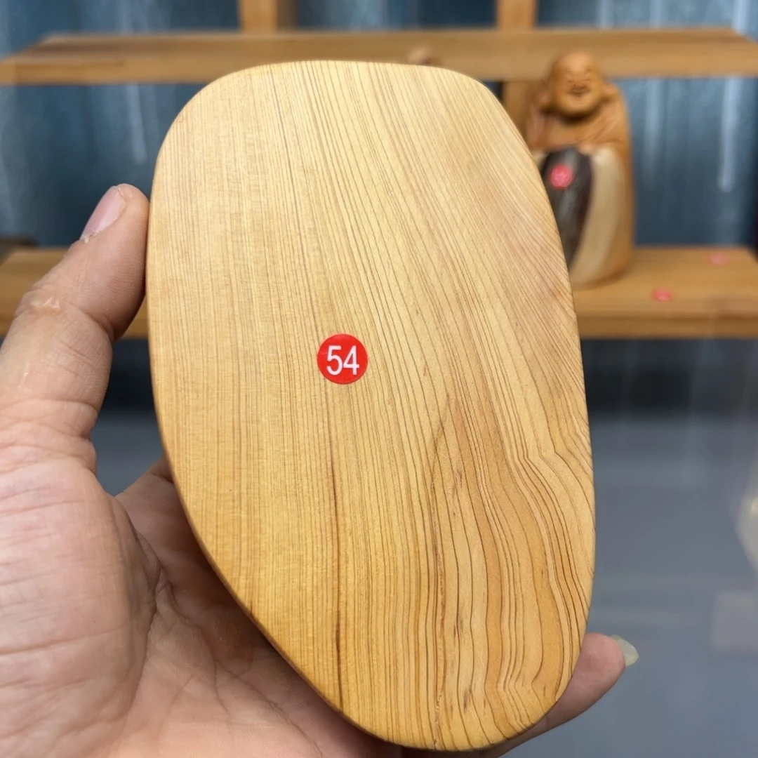 用***7木崖柏木摆件手把件