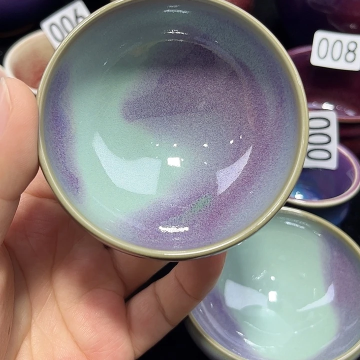 摆件陶钧窑茶器钧窑茶器