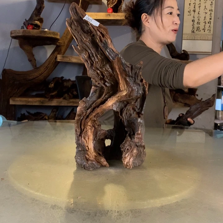 华***子天然的云南紫柚木会黄水