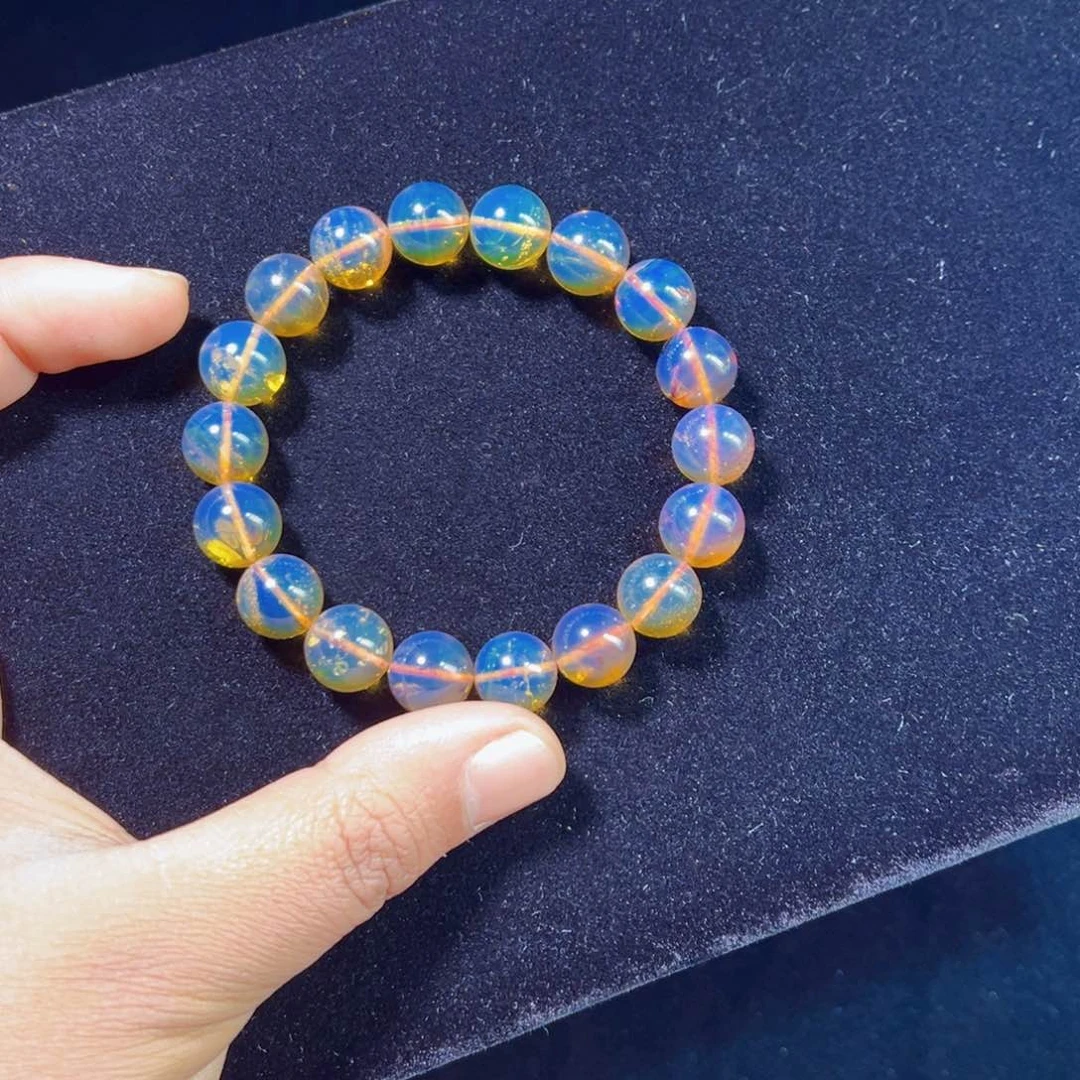 琥珀裸石未镶嵌琥珀