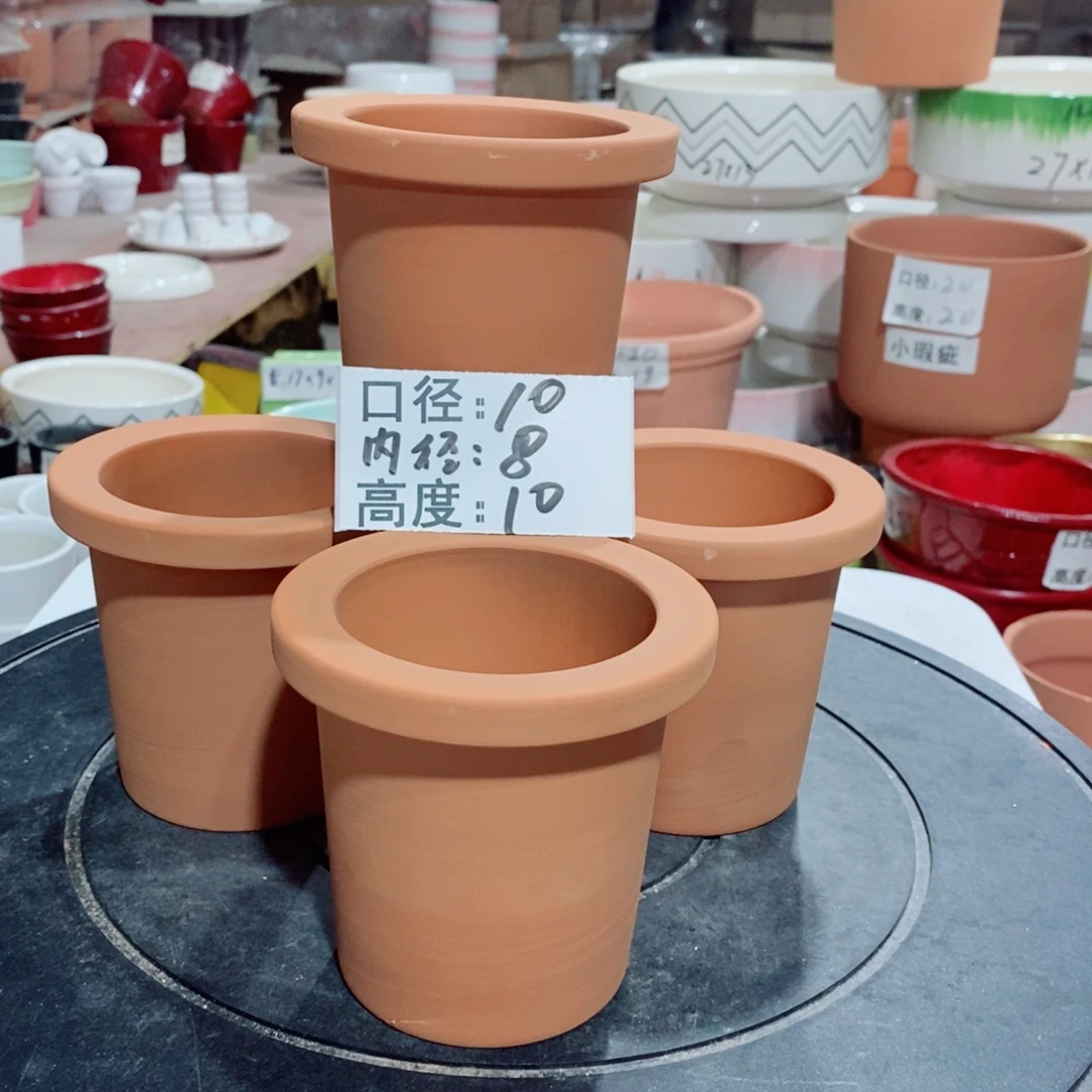 厚边兰花盆-口10×10-4个