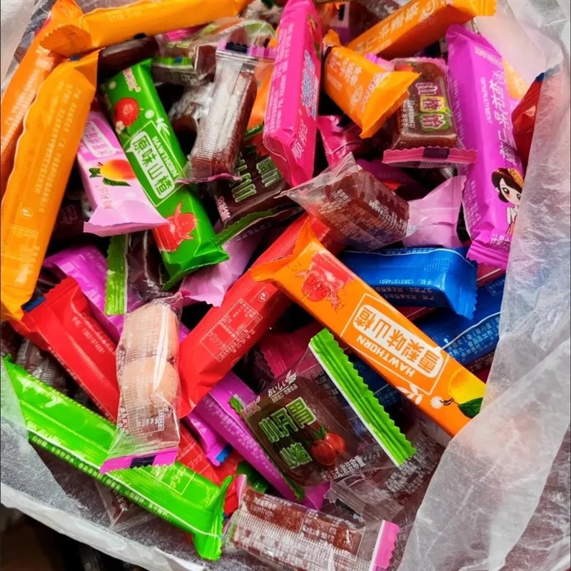 厂家直销顺利达山楂条山楂片蜜饯混合正宗大礼包组合儿童休闲零食