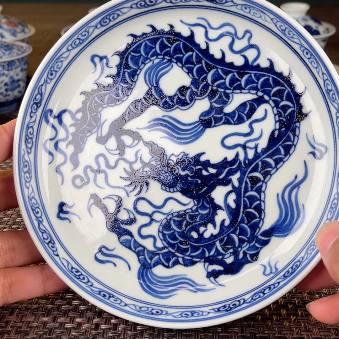 瓷片微瑕景德镇陶瓷