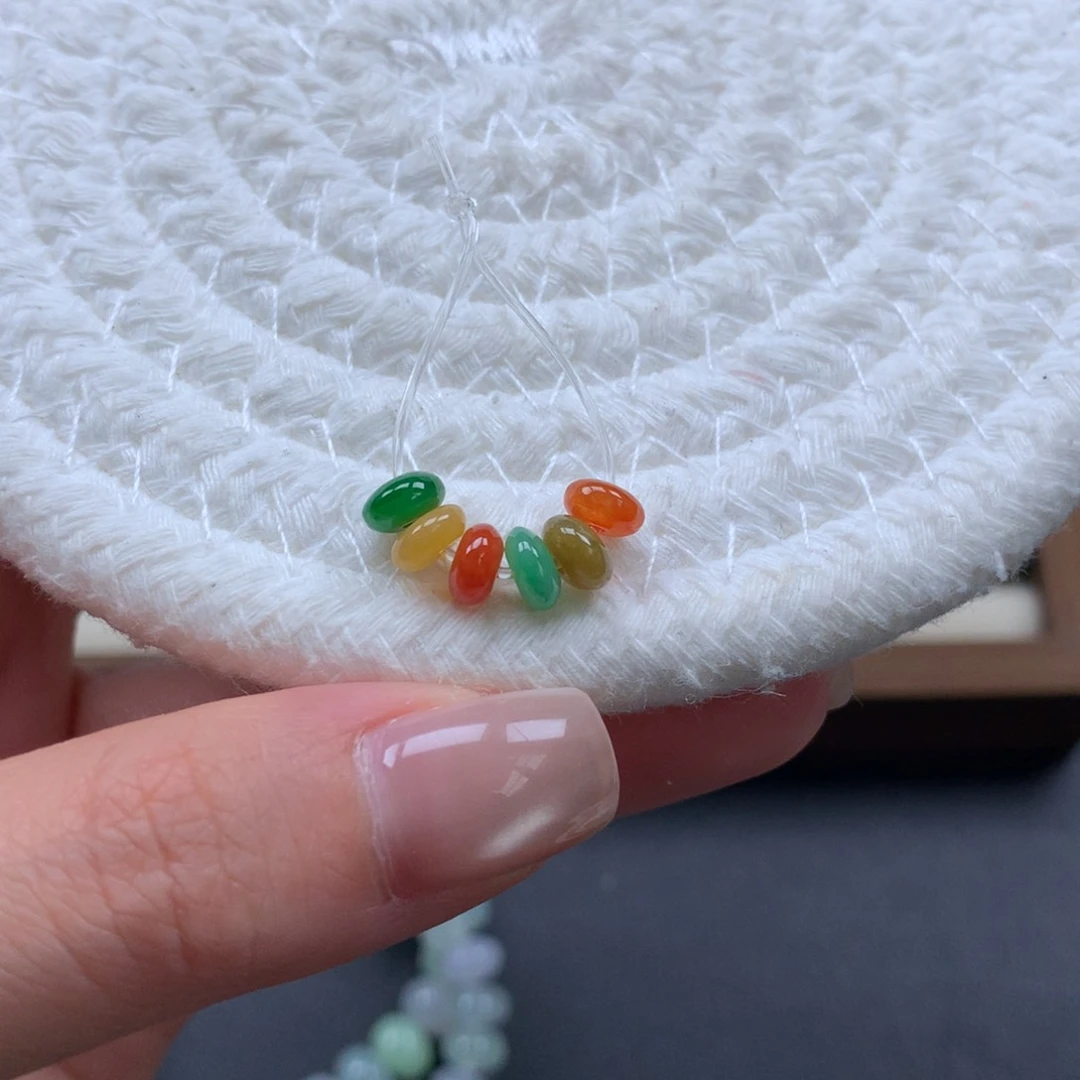 散珠翡翠天然翡翠3357
