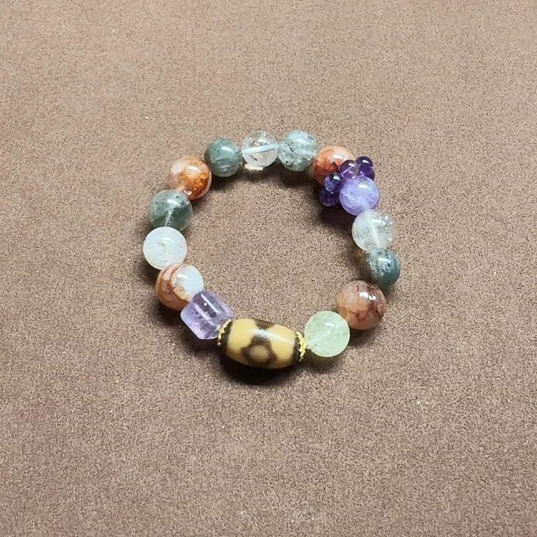 玛瑙/玉髓未镶嵌手链