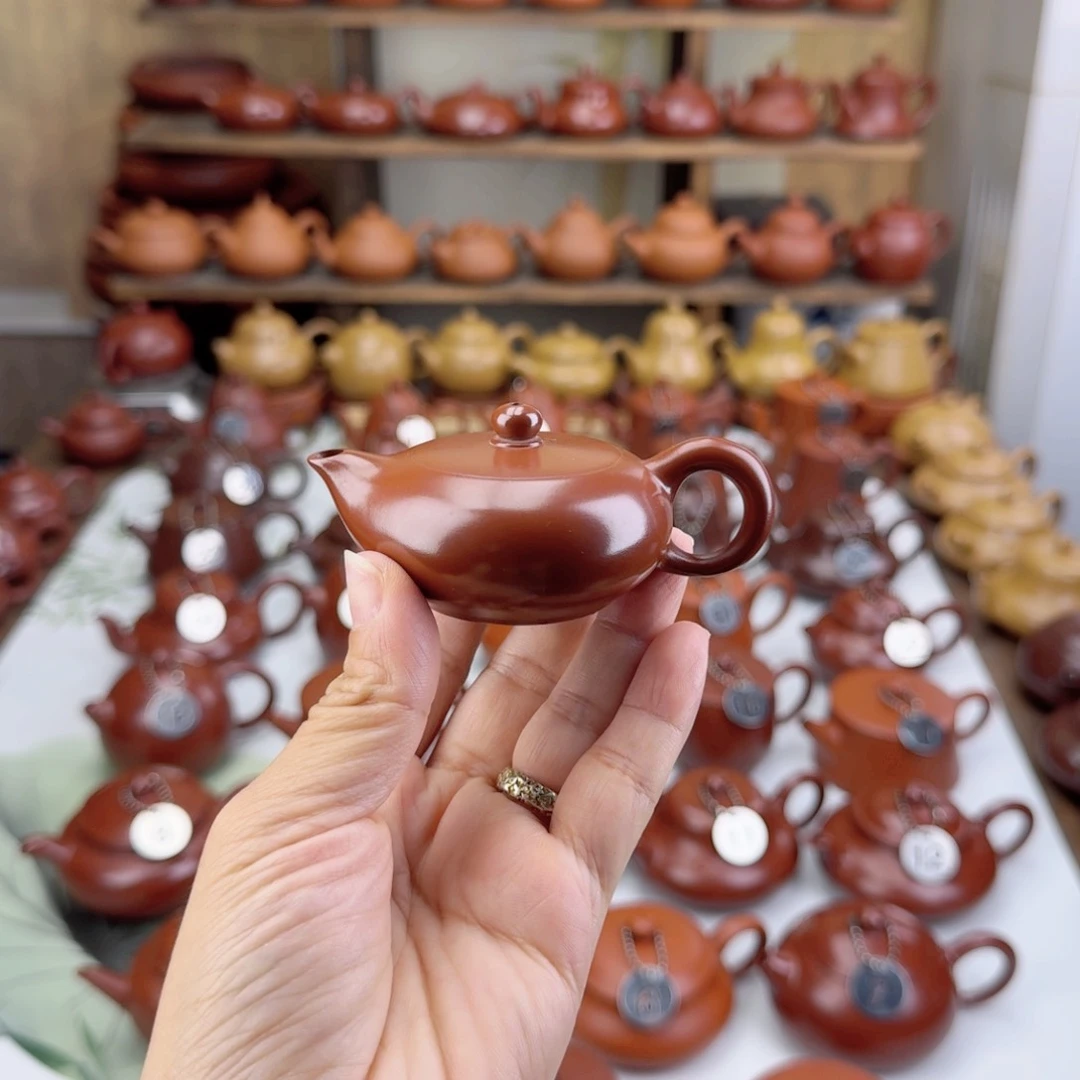 茶壶紫砂U****?60cc凤雏壶