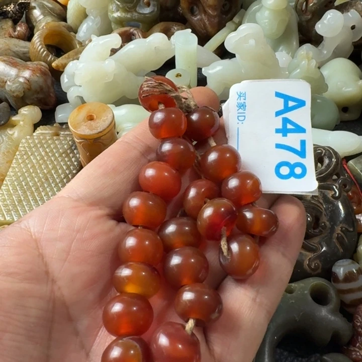 玛瑙/玉髓颈饰合金