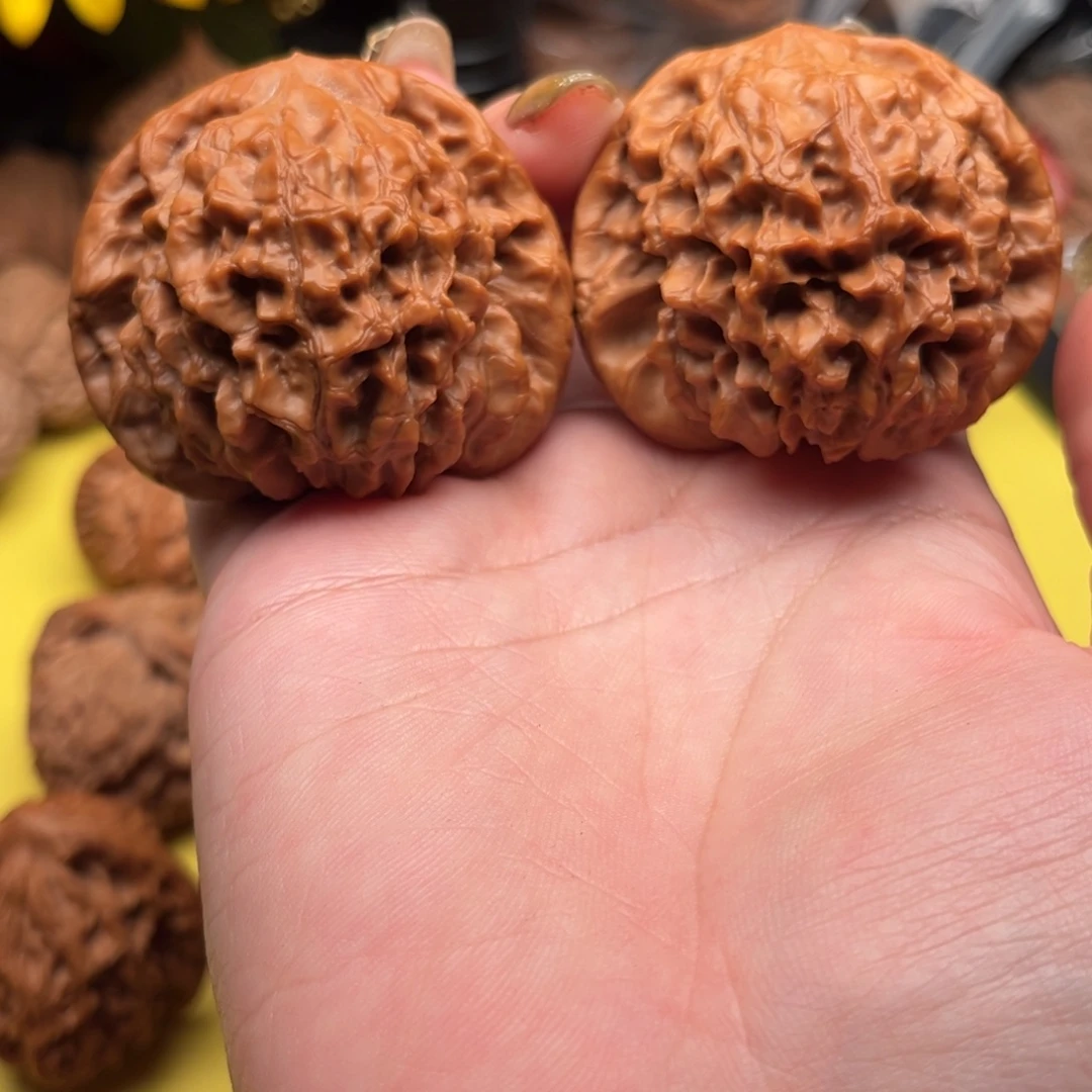 桃核吊坠51龙鼎文玩核桃