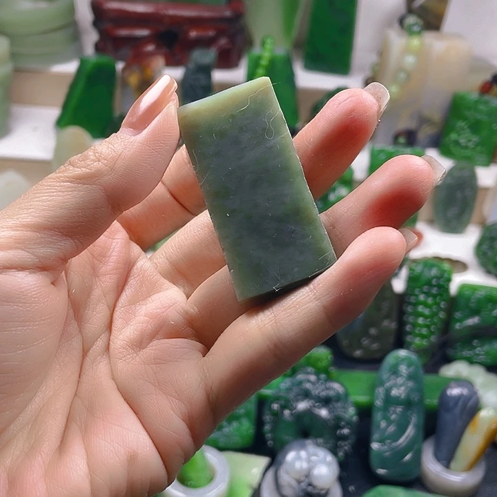 未镶嵌和田玉珠宝半成品