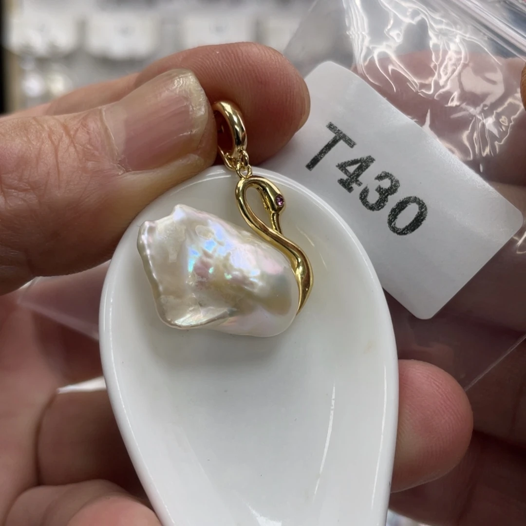 淡水珍珠颈饰未镶嵌