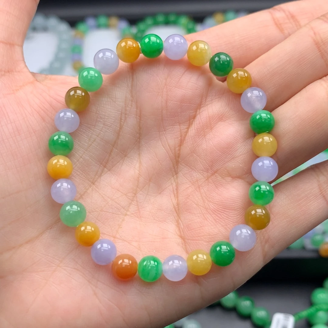 毛衣链未镶嵌翡翠