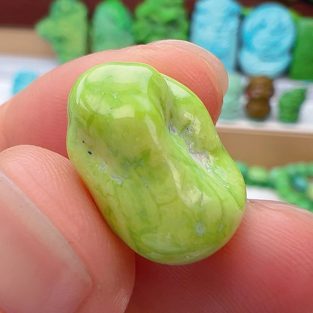 未镶嵌绿松石项链