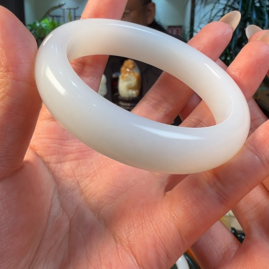 和田玉未镶嵌挂件韩*