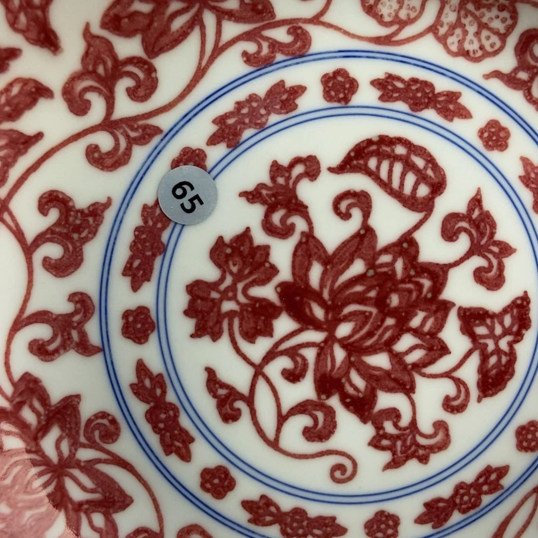 手绘现代茶具非古董