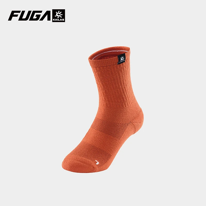 Kailas/凯乐石户外运动 中性轻量透气排湿中帮徒步袜 KH2402002