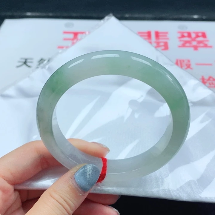 翡翠手镯未镶嵌翡翠手镯58