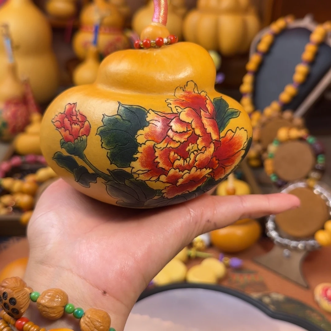 屋***味葫芦葫芦摆件钱袋子