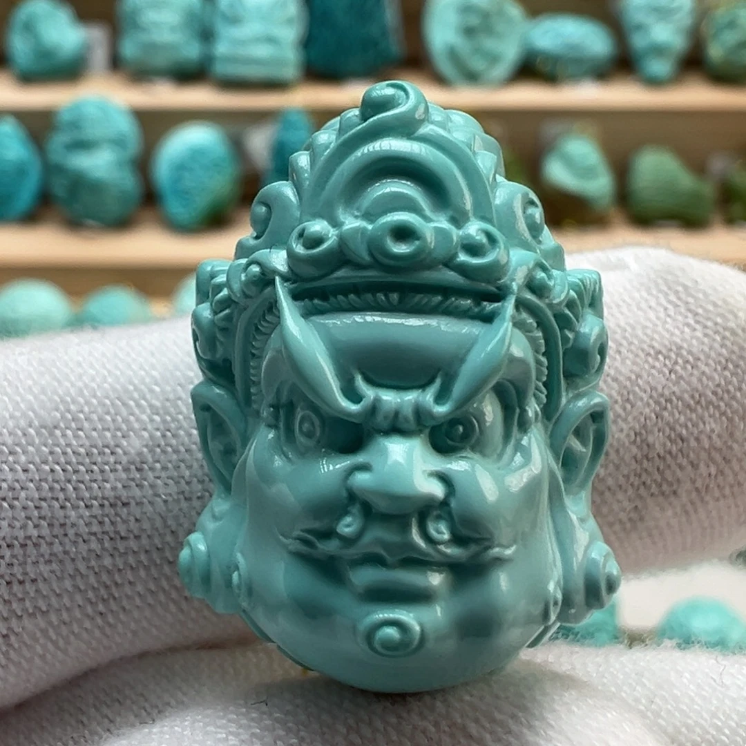 绿松石未镶嵌配饰