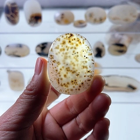 【闪购商品】玛瑙/玉髓珠宝半成品未镶嵌